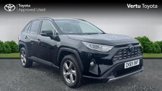 Toyota RAV4 2.5 VVT-i Hybrid Excel 5dr CVT Hybrid Estate